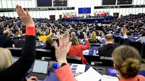 Parlament Europejski chce uznania Tarczy Wschód za flagowy projekt dotyczący bezpieczeństwa UE. Relacja Macieja Sokołowskiego