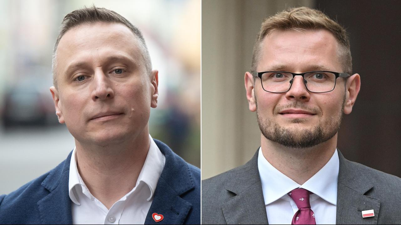 "Co trzeba mieć w głowie?" Brejza z Wosiem wymienili się zawiadomieniami