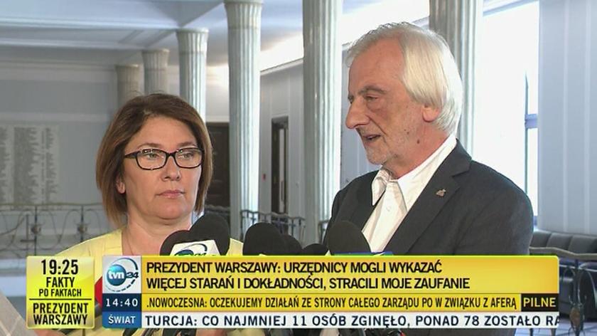 Prezydent Warszawy likwiduje BGN. Politycy komentują decyzję