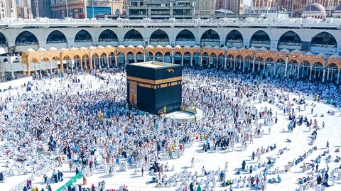 Mekka w Arabii Saudyjskiej