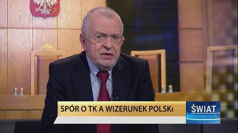 "Nie sądzę, by Obama specjalnie się zastanawiał nad tym, co się dzieje w Polsce"
