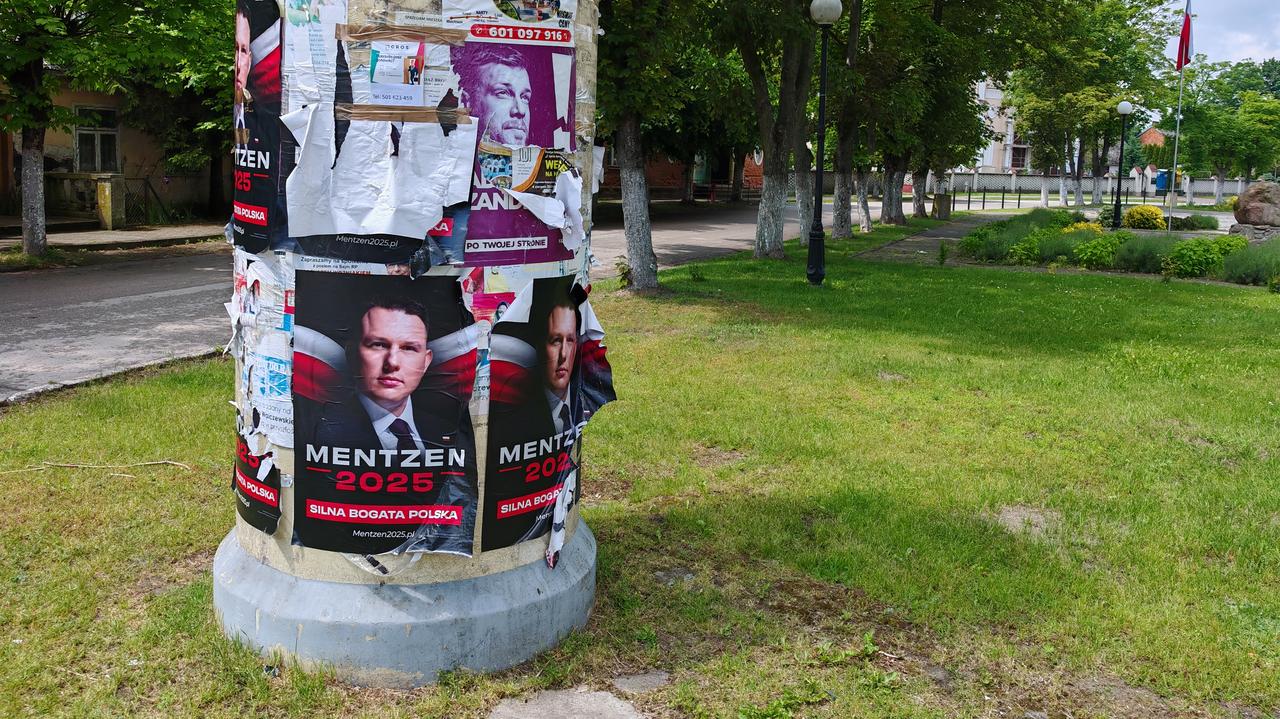 "Tylko Trzask", "tylko Karol" lub mniejsze zło. Tak zagłosują w tym powiecie