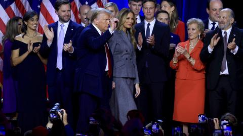 Trump: napisaliśmy dziś historię