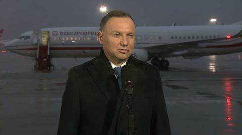 Prezydent Duda: musimy wszyscy stać przy Ukrainie