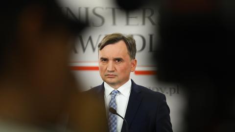 Zembaczyński: Ziobro może się przyzwyczajać do tego, żeby zacząć sprawdzać skrzynkę na listy