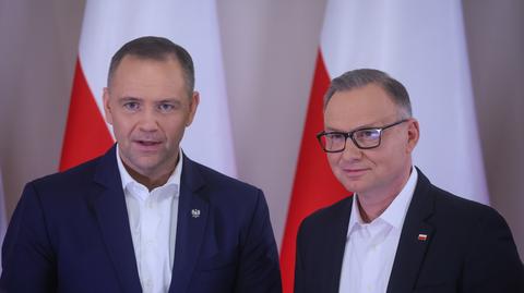 Karol Nawrocki, Andrzej Duda