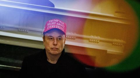 Spór Elona Muska z Donaldem Trumpem