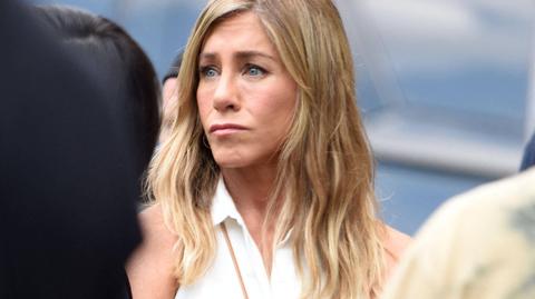 Jennifer Aniston na nagraniach archiwalnych