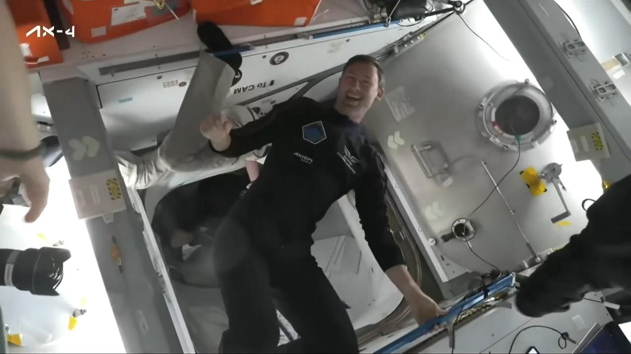 Mamy pierwszego Polaka na ISS!