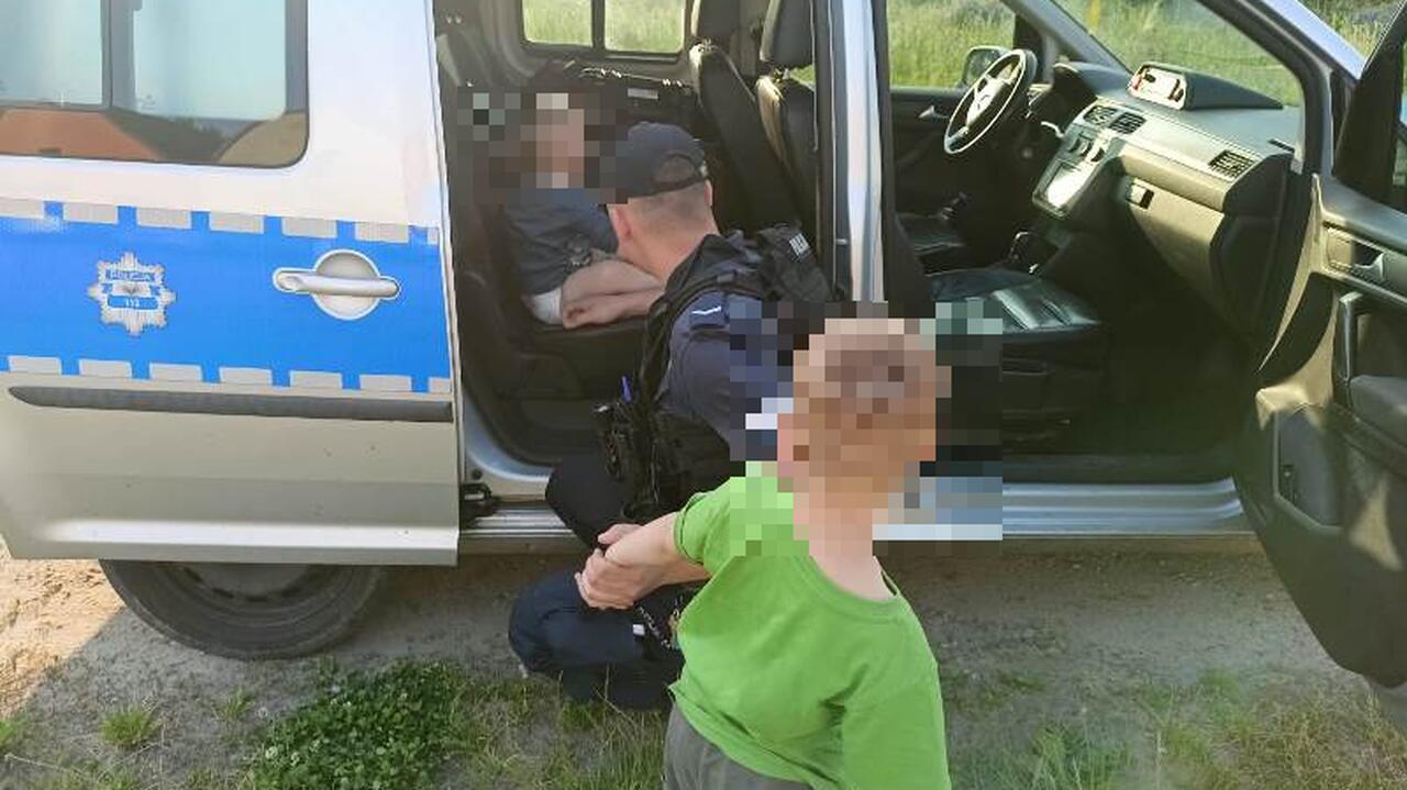Pięciolatek i dwulatek wymknęli się z domu. Starszy dotarł nad kąpielisko, młodszy do sąsiada