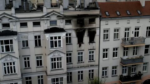 Pożar mieszkania w Szczecinie. Jedna osoba nie żyje