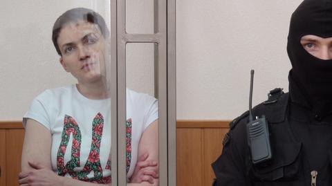 Nadija Sawczenko została skazana na 22 lata więzienia