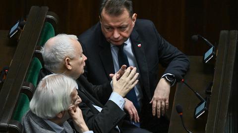 Sejm, PiS, Kaczyński, Terlecki, Błaszczak