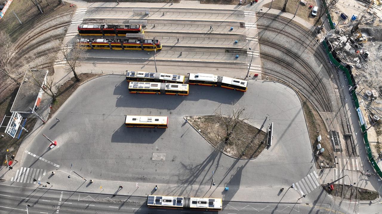 Budują tunel metra, zamkną pętlę tramwajową