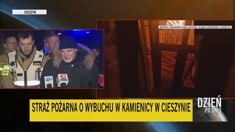 Cieszyn. Znaleziono dwa ciała w kamienicy