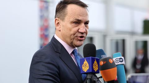 Radosław Sikorski do rosyjskiej delegacji podczas obrad ministrów OBWE: nie powinniście tu być