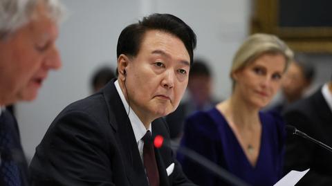 Prezydent Korei Południowej Jun Suk Jeol