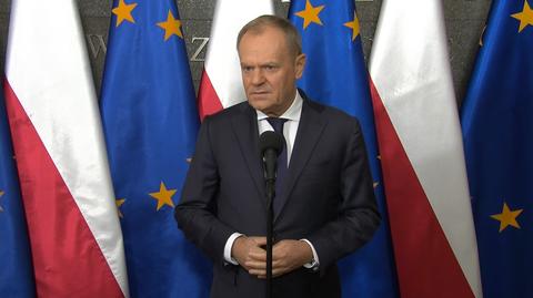 Tusk o słowach Błaszczaka: o tym, kto rządzi w Polsce, decydują polscy wyborcy