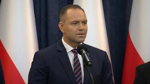 Nawrocki: odmawiam nominacji 46 sędziów