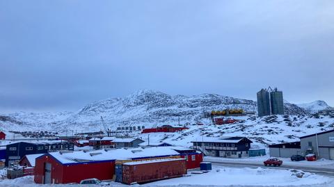 Nuuk, stolica Grenlandii 