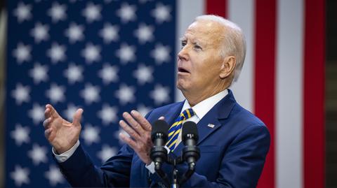 Biden "przeciął tę fatalną dyskusję"