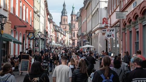 Ciemne chmury nad największą gospodarką Europy