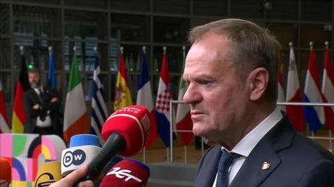 Tusk o rezygnacji Wieczorka: dla mnie to jest wystarczające