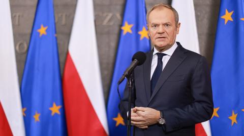 Tusk: dzisiaj mija tysiąc dni od napaści Rosji na Ukrainę