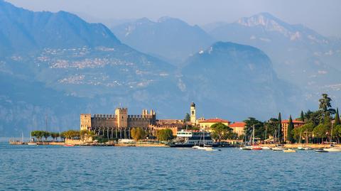 Jezioro Garda, Włochy