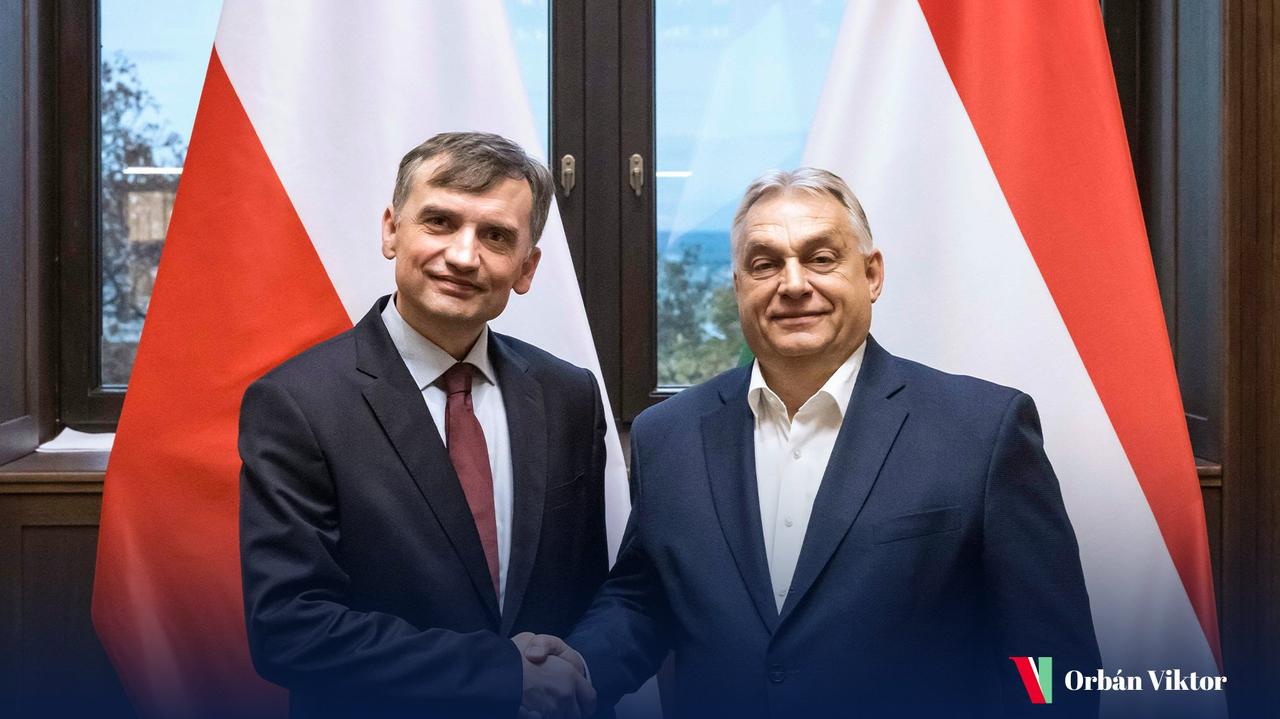 Orban spotkał się z Ziobrą w Budapeszcie