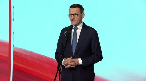 Morawiecki o transmisji z oczekiwania Dudy na Trumpa w Telewizji Republika