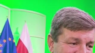 Kalinowski o starcie Burego