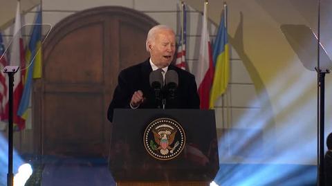 Biden: nasze wsparcie dla Ukrainy nie będzie zachwiane, NATO nie ulegnie podzieleniu, a my się nie zmęczymy 