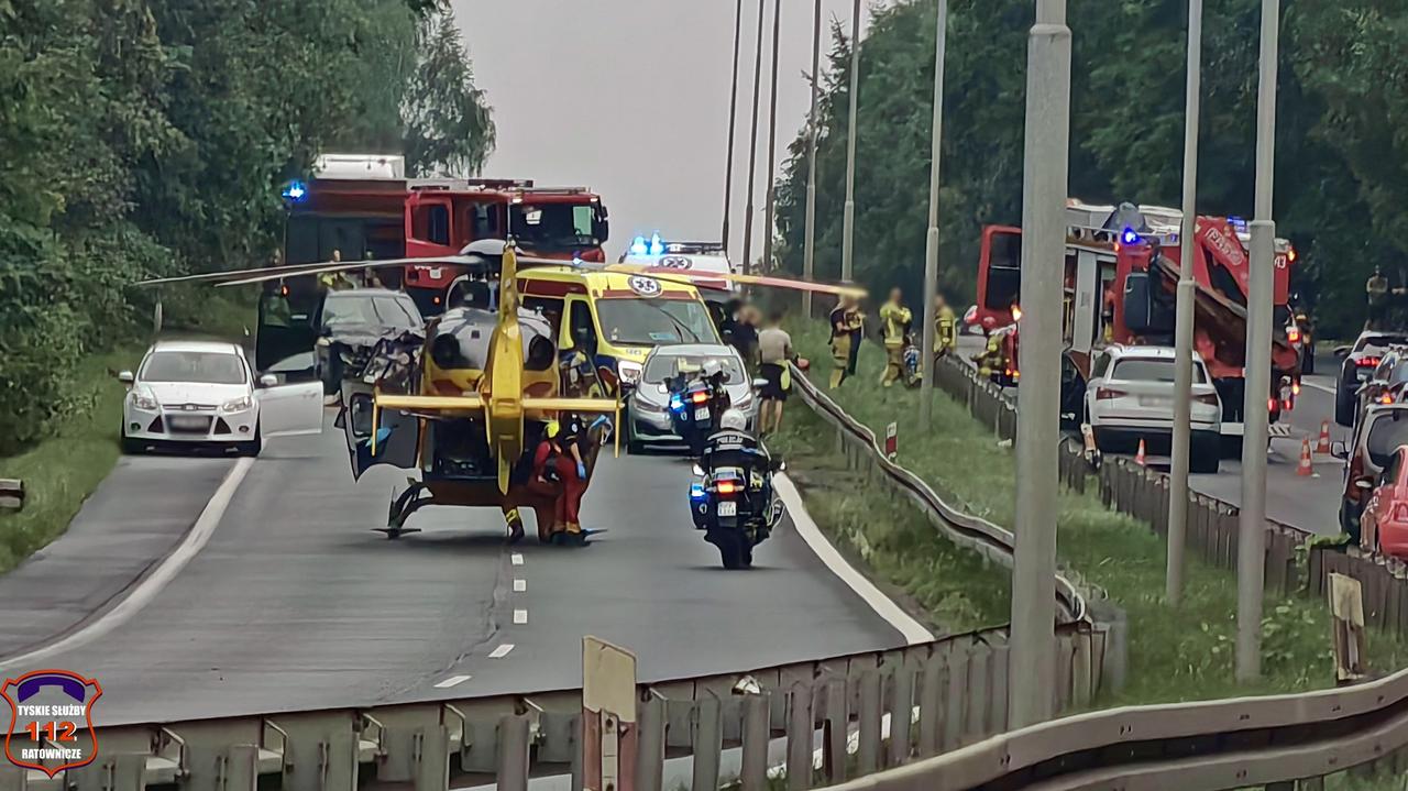 On walczy o życie w szpitalu, jego żona i dziecko zginęli