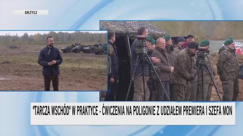 Kosiniak-Kamysz: jesteśmy w Orzyszu, żeby przetestować w praktyce Tarczę Wschód