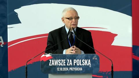 Kaczyński pomylił się w sprawie referendum. "Ja tylko z malutką poprawką"