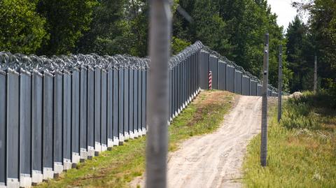 Tusk o zaporze na granicy z Białorusią: nie spełnia naszych oczekiwań