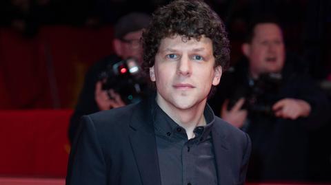 Jesse Eisenberg na nagraniach archiwalnych