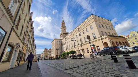 Na osiedlu włączyły się latarnie