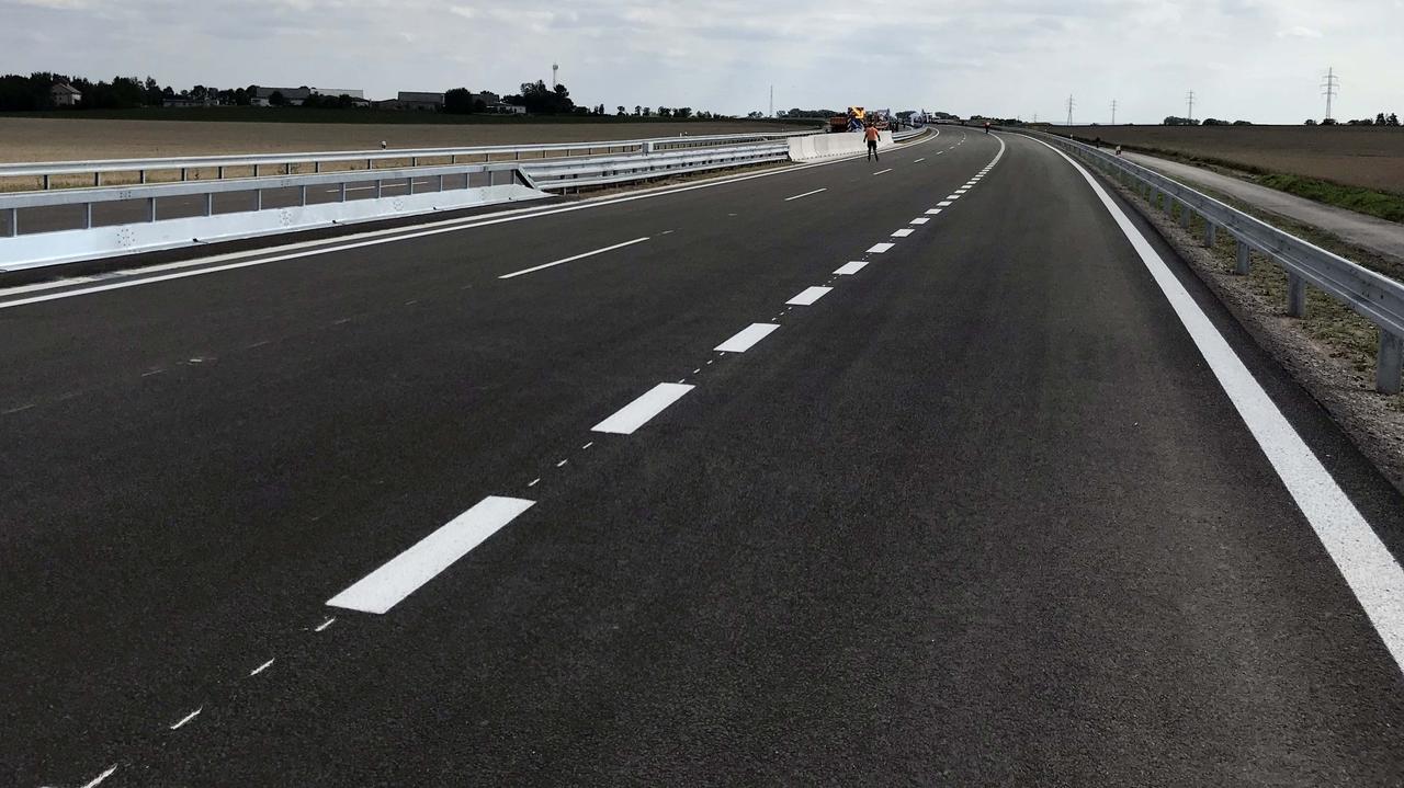 Przy budowie autostrady do Polski wykryto podwyższony poziom radioaktywności