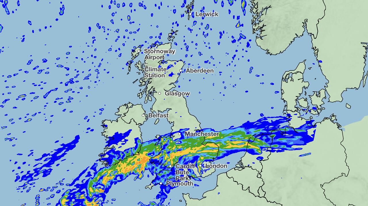 Ulewy w Wielkiej Brytanii. W 24 godziny może spaść miesięczna norma deszczu
