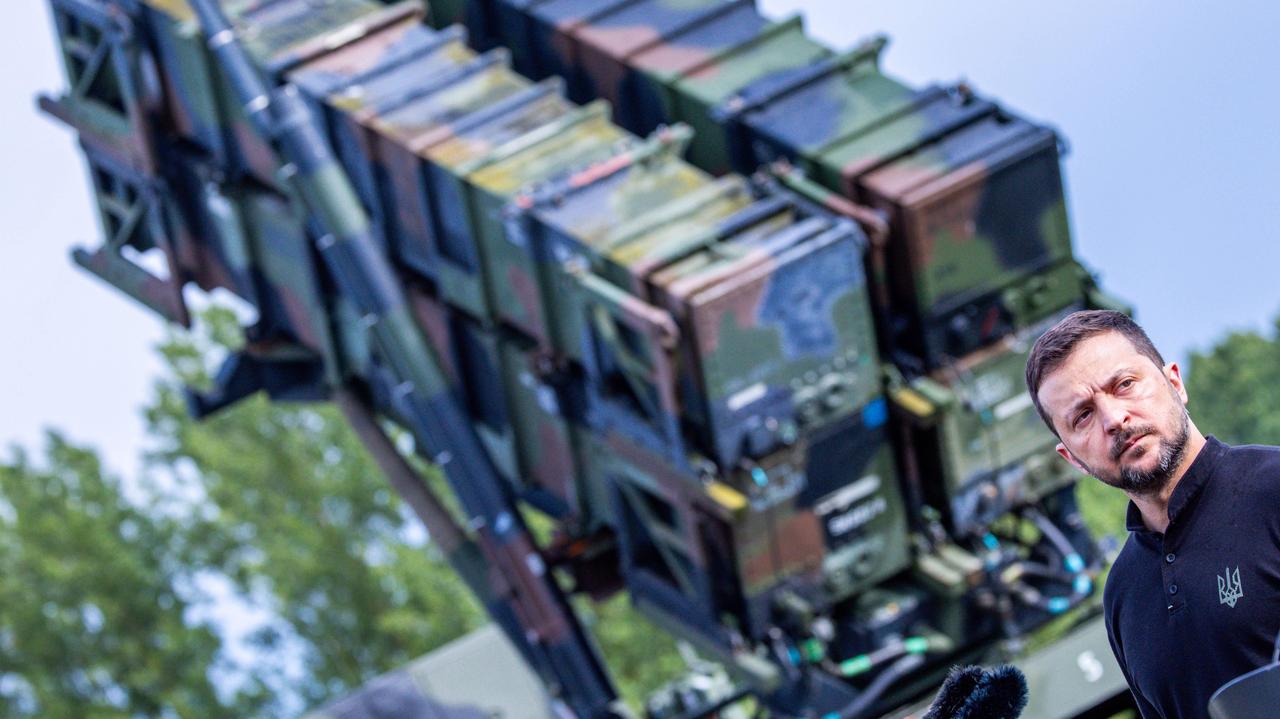 Zełenski: dostarczono nam nową partię rakiet do systemu Patriot