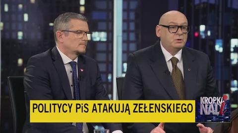 Bosacki: Amerykanie nie szanują tych, którzy im liżą buty