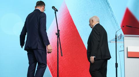 Mateusz Morawiecki, Jarosław Kaczyński