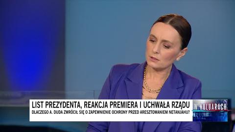 Agata Adamek: list jednocześnie upubliczniono w mediach i wysłano do premiera