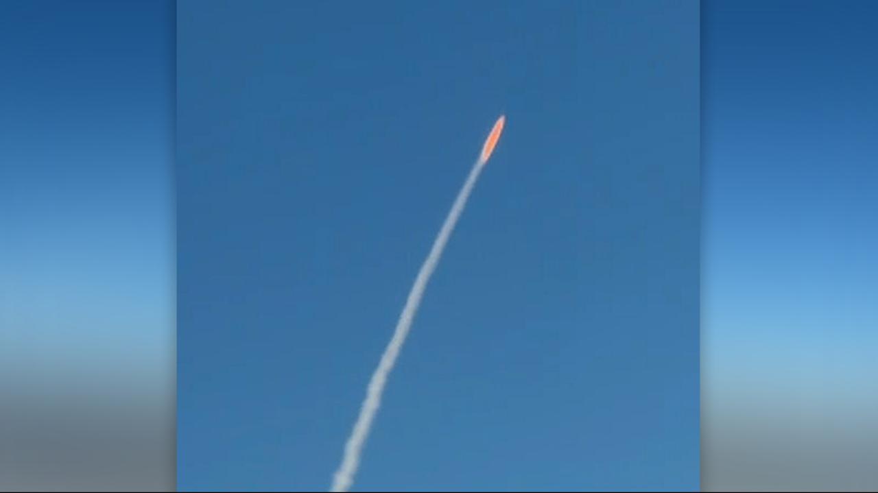 Misja Artemis II. Start rakiety z pokładu odrzutowca. Zobacz nagranie