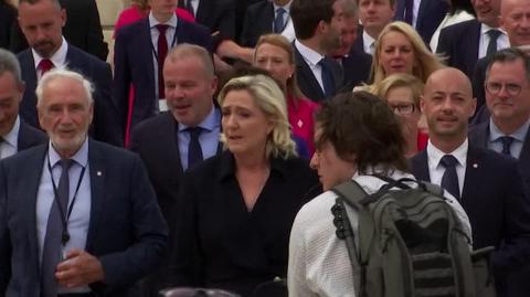 Marine Le Pen. Wideo archiwalne