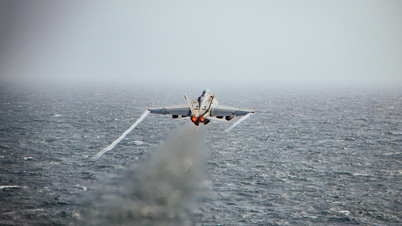 US Navy straciło dwie maszyny na Morzu Południowochińskim