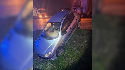82-latek miał dwa promile. Wjechał do rowu