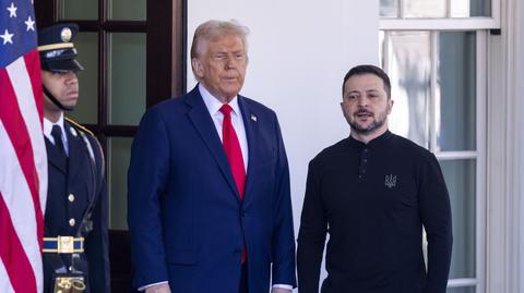 Fiasko rozmów Trumpa z Zełenskim. Relacja Michała Sznajdera